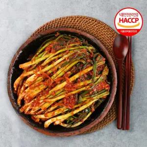 [HACCP] 전라도 파김치 1kg
