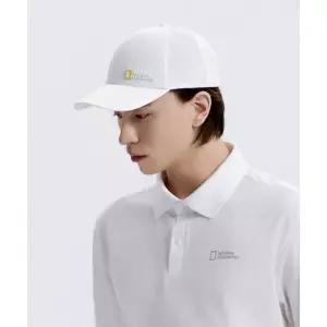 내셔널지오그래픽 N265AHA530 어반 메탈 로고캡 WHITE 958480