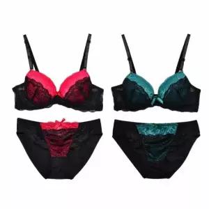 [라일리여성언더웨어] Rly A컵 브라 팬티 세트 편한브래지어 여자브라 여자 49592431)