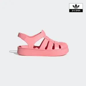 [아디다스키즈](광주신세계)[adidas kids] (170~220)슈퍼스타 샌들 (JI2799)