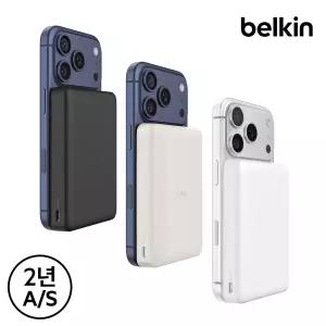 [벨킨] 10000mAh 초슬림 맥세이프 마그네틱 무선 충전 보조배터리 BPD015
