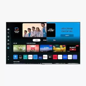 [삼성전자]삼성 TV KQ55QD80AFXKR 벽걸이 배송무료[34503700]