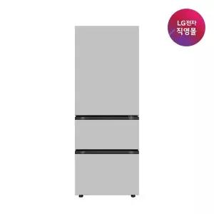 [NS홈쇼핑][LG전자 직영] LG 디오스 오브제컬렉션 김치톡톡 김치냉장고 Z330MRRF21..[35518598]