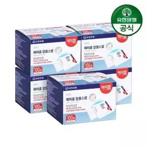 [유한양행]해피홈 알콜스왑 100매 5개[35875065]