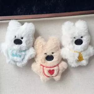 [하프클럽/]인형 키링 고리 가방꾸미기