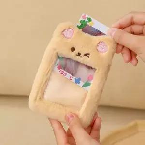 [하프클럽/]털 포카홀더 캐릭터 귀여운