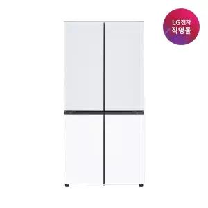 [NS홈쇼핑][LG전자 직영] LG 디오스 오브제컬렉션 냉장고 Fit & Max M626GYQ022S..[35603697]