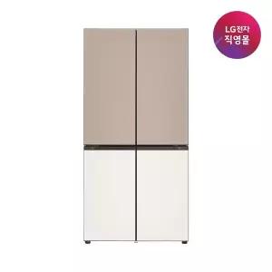 [NS홈쇼핑][LG전자 직영] LG 디오스 오브제컬렉션 냉장고 Fit & Max M626GCB022S..[35603698]