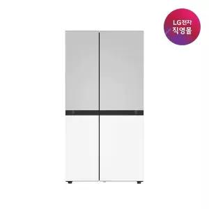 [NS홈쇼핑][LG전자 직영] LG 디오스 AI 오브제컬렉션 냉장고 S836MRQ032[35846689]