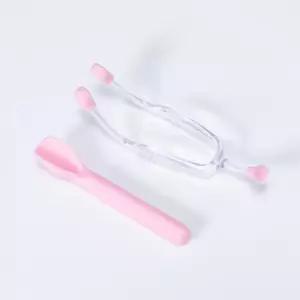 렌즈흡착 집게 렌즈빼기 끼기 원데이 소프트렌즈 도구