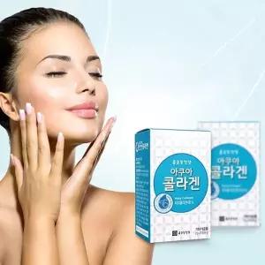 종근당건강 아쿠아 콜라겐 30포 2박스