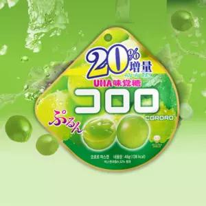 일본 코로로 젤리 머스캣 48g 포도맛 구미