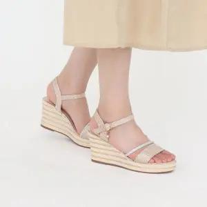[롯데백화점]원더슈즈 [인기]여름이야기 웨지 통굽 샌들 7cm P-286