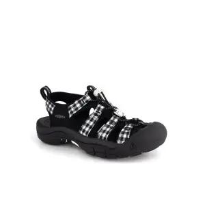 킨 KEEN [26SS][뉴포트] 블랙 체크 여성 샌들 KNSO6E103BK 운동화, 샌들, 슬리퍼, 등산화