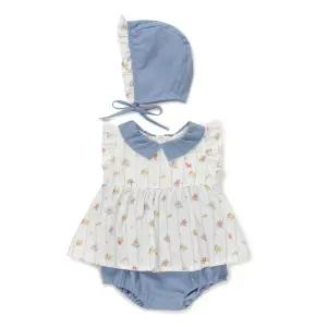 BLUEDOG BABY 멀티 플라워 바디수트 (46313-604-06) 1000447