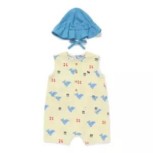 BLUEDOG BABY 고래 패턴 우주복 (46313-601-06) 1000444