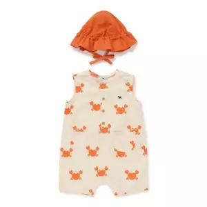 BLUEDOG BABY 크랩 패턴 우주복 (46313-601-05) 1000434