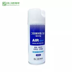 그린제약 에어파스쿨 스프레이 냉파스 200ml x 1개 (냉스프레이)