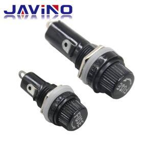 유리 퓨즈 홀더 보험 튜브 소켓 거치대 패널 마운트 5x20mm 6x30mm 5 개