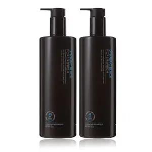 피엘디크 다이나믹 블랙 포어 리프레쉬 올인원 로션 500ml 2개 / 남성 남자 스킨 로션 에센스 대용량 화장품