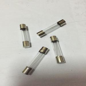 100PCS6x30mm 양면 투명 유리 순수 구리 퓨즈 튜브 F5A250V  베이신