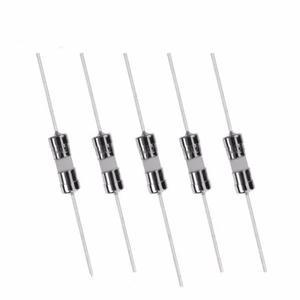 핀이 달린 고속 블로우 세라믹 퓨즈 느린 브레이크 튜브 250V 0.5A 1A 2A 3A 3.15A 4A 5A 6A 8A 15A 200PCs