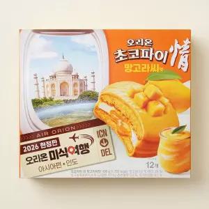 오리온 초코파이 망고라씨 408G