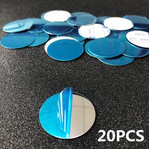 1/20Pcs 자기 자동차 전화 홀더에 대 한 금속 접시 철 시트 스티커 스탠드 휴대 홀더 마운트