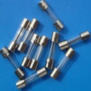 KaiTuoDa 10PCS 마이크로파 전원 퓨즈 6x30Mm 15a 250V