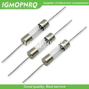 10개 5x20mm 고속 절연형 세라믹 퓨즈 저속 튜브 핀 포함 5X20MM 250V 0.5A 1A 2A 3A 4A 5A 6A 7A 8A