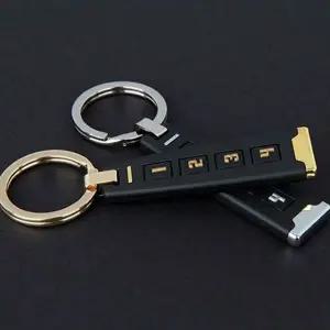 [하프클럽/]차량용 키홀더 차키 케이스 키링