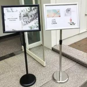 메뉴판 거치대 A3 용지 알림판 포스터 POP