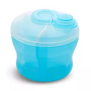 먼치킨 포뮬러 디스펜서 BPA 프리 9온스 섹션 3개 파란색