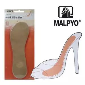 말표 여성용 깔창 하이힐 인솔 2P