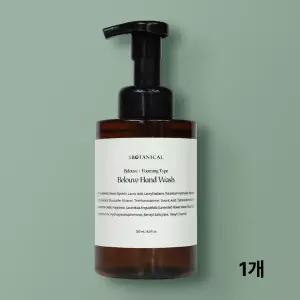 보태니컬 벨루브 핸드워시 500mL(용기형) 1개 손세정제 향기