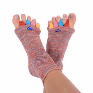 MY HAPPY FEET 남성 또는 여성용 분리기가 발 있는 양말 정렬 발가락