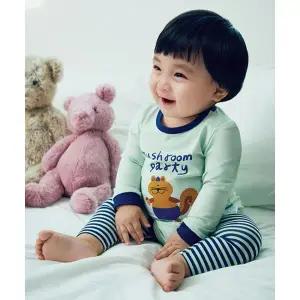 탑텐 키즈 TOPTEN KIDS 공용 유아 레깅스 9부 바디수트 셋업_MKG5UI3382
