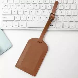 여행필수품 캐리어 스트랩 네임택 가죽 벨트 네임태그