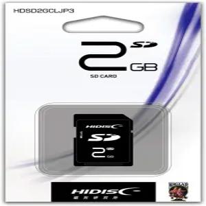 HIDISC SD2GCLJP3 2GB 속도 카드