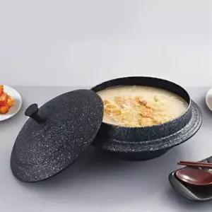 계란찜뚝배기 키친아트 가마솥 냄비 밥솥 누룽지 뚝배기 22CM