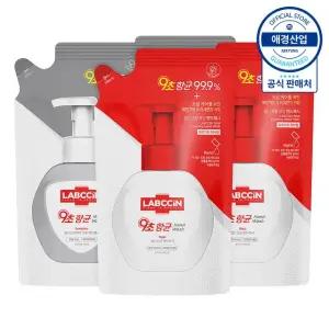 [애경] 랩신 포밍 핸드워시 리필 200ml x4개