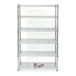 고품질 킹메탈 선반 6단 W1070 D530 H1900 수납장 수납소품 메탈선반 생활용품 조립식엥글 메탈랙 W050438
