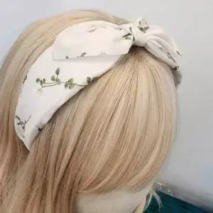 반다나 여성 와이드 헤어밴드 예쁜 터번 머리띠