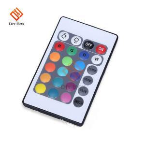 W28 시리즈 RGB LED 램프 전용 IR 적외선 리모컨 24 키 IR 확장기 조명 제어