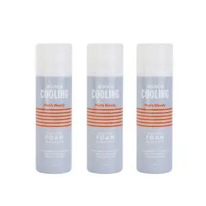 도루코 윈쓰리 리프레싱 쉐이빙 폼 면도크림 210ml x 3개