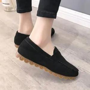 가성비슈즈쇼핑몰 소장 강추 귀여운 겨울 로퍼 여성 플랫 슈즈 단화