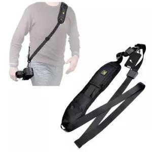 촬영 숄더 퀵 스트랩 넥 DSLR 카메라 목걸이 니콘 호환