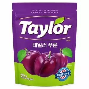 테일러 푸룬 건자두 250g