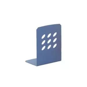 북엔드 L형-소 청색 2개 1조) 책꽂이 책거치대 서류꽂이 책진열대 책정리 데스트정리