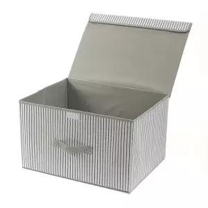 GDM 부직포 리빙박스 멀티박스 45x35cm 정리 멀티 공간활용 소품보관 다용도 책